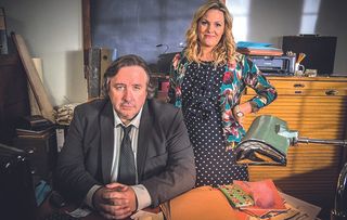 Jo Joyner and Mark Benton star in this new daytime weekday drama, brought together when Lu Shakespeare (Jo) asks private investigator Frank Hathaway (Mark) to find out if her fiancé is having an affair.