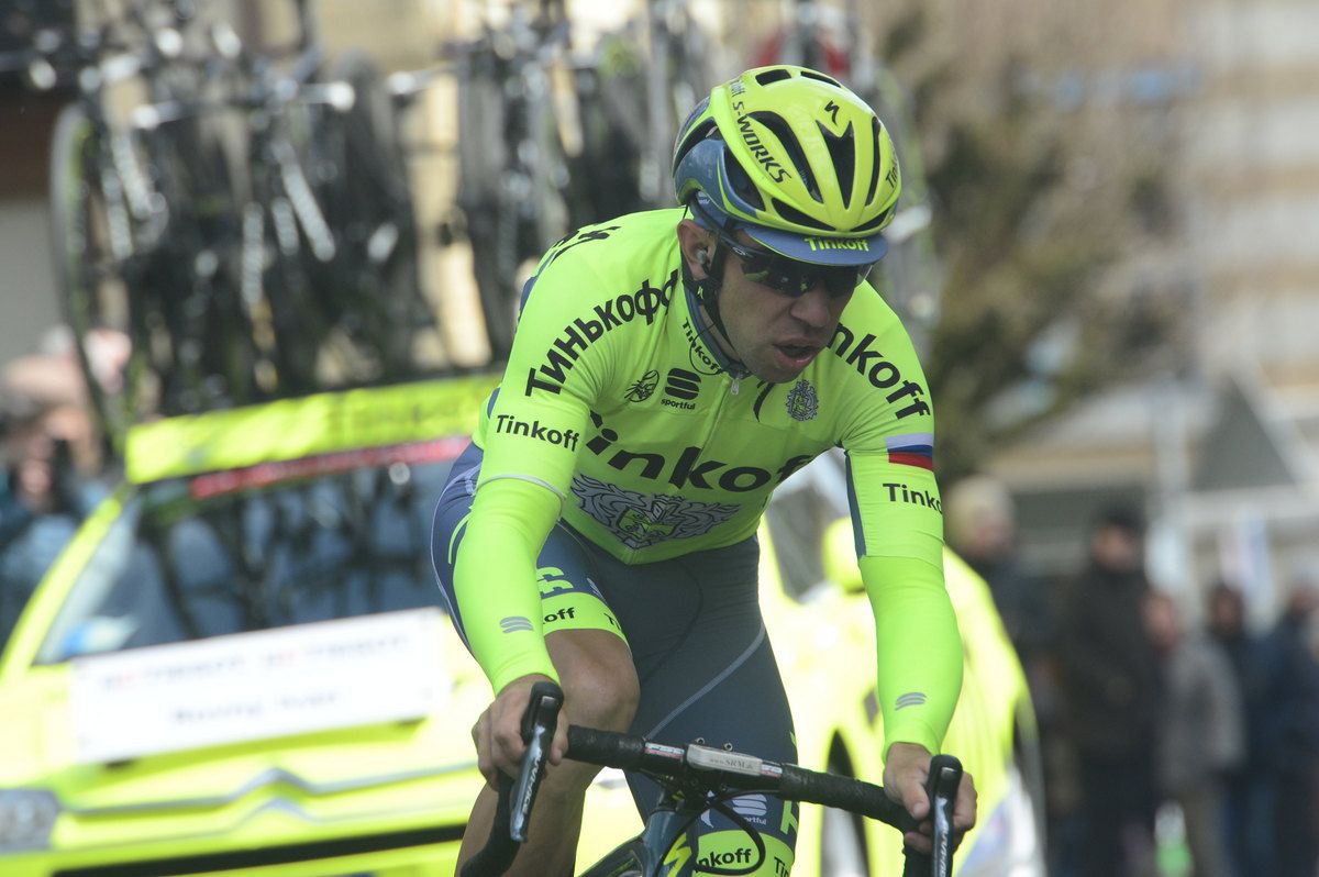 Ivan Rovny went with a cap during the TT