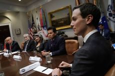 Jared Kushner tried to win the shutdown for Trump, failed