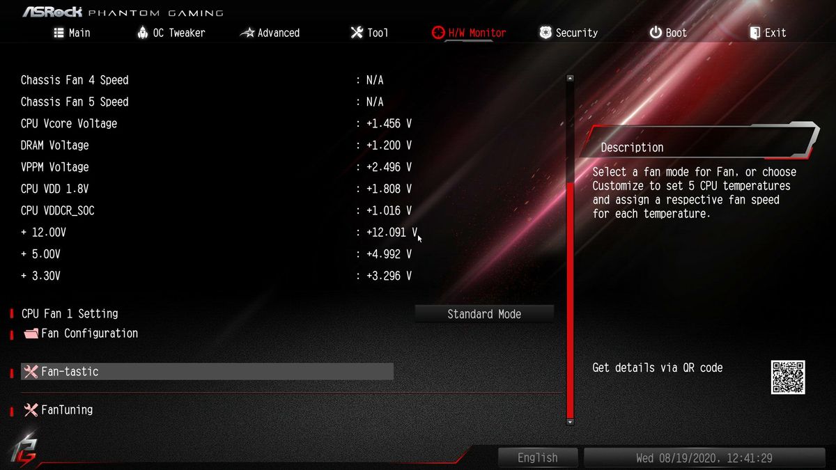 ASRock B550 PG Velocita