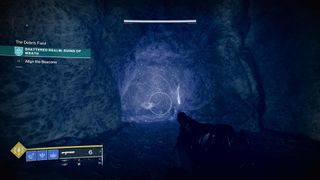 destiny 2 shattered realm ruins of wrath enigmatic mystery debris field barrier breach trivial mystery cave