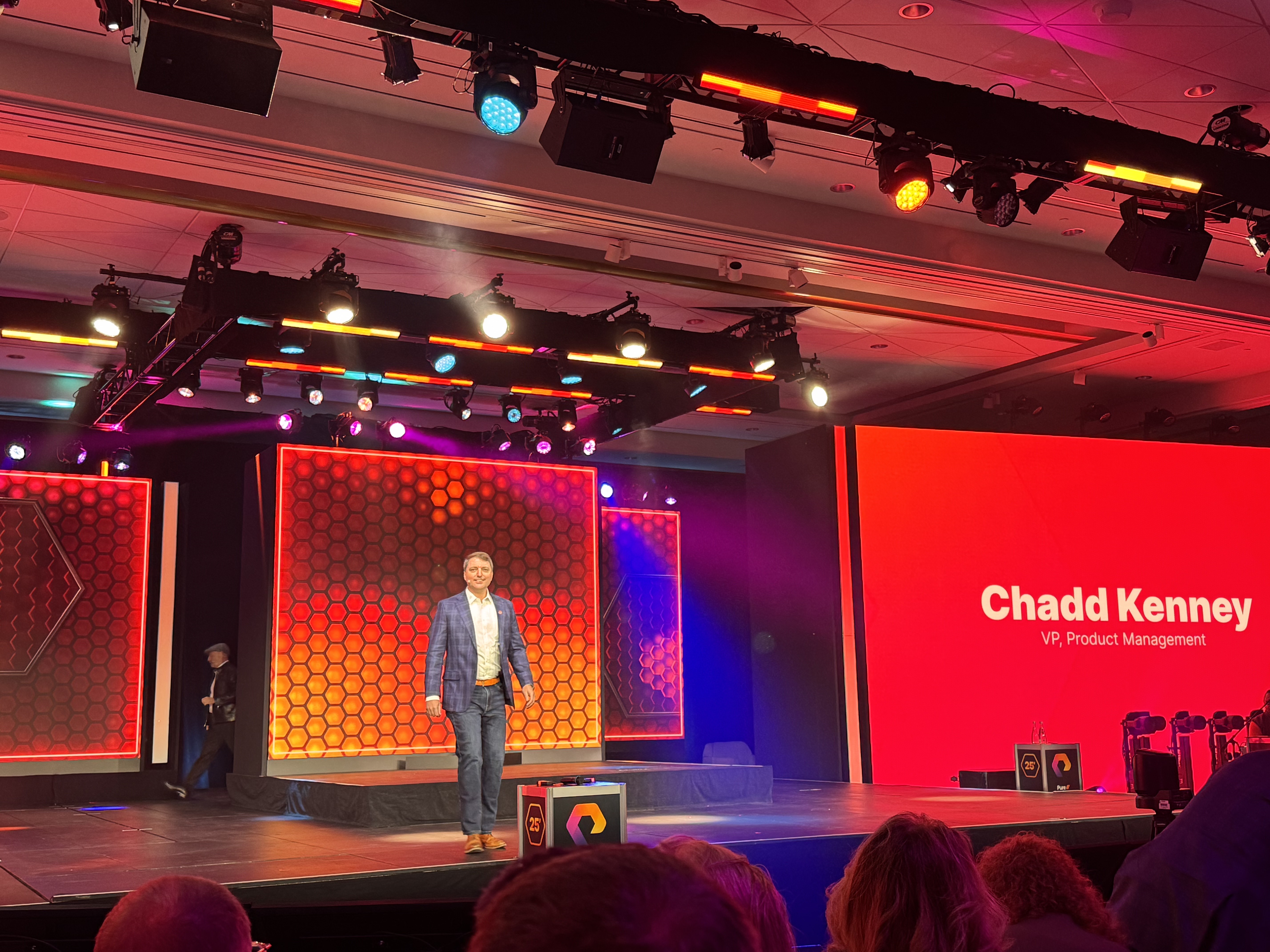 Chadd Kennedy, VP product marketing at Pure Storage.