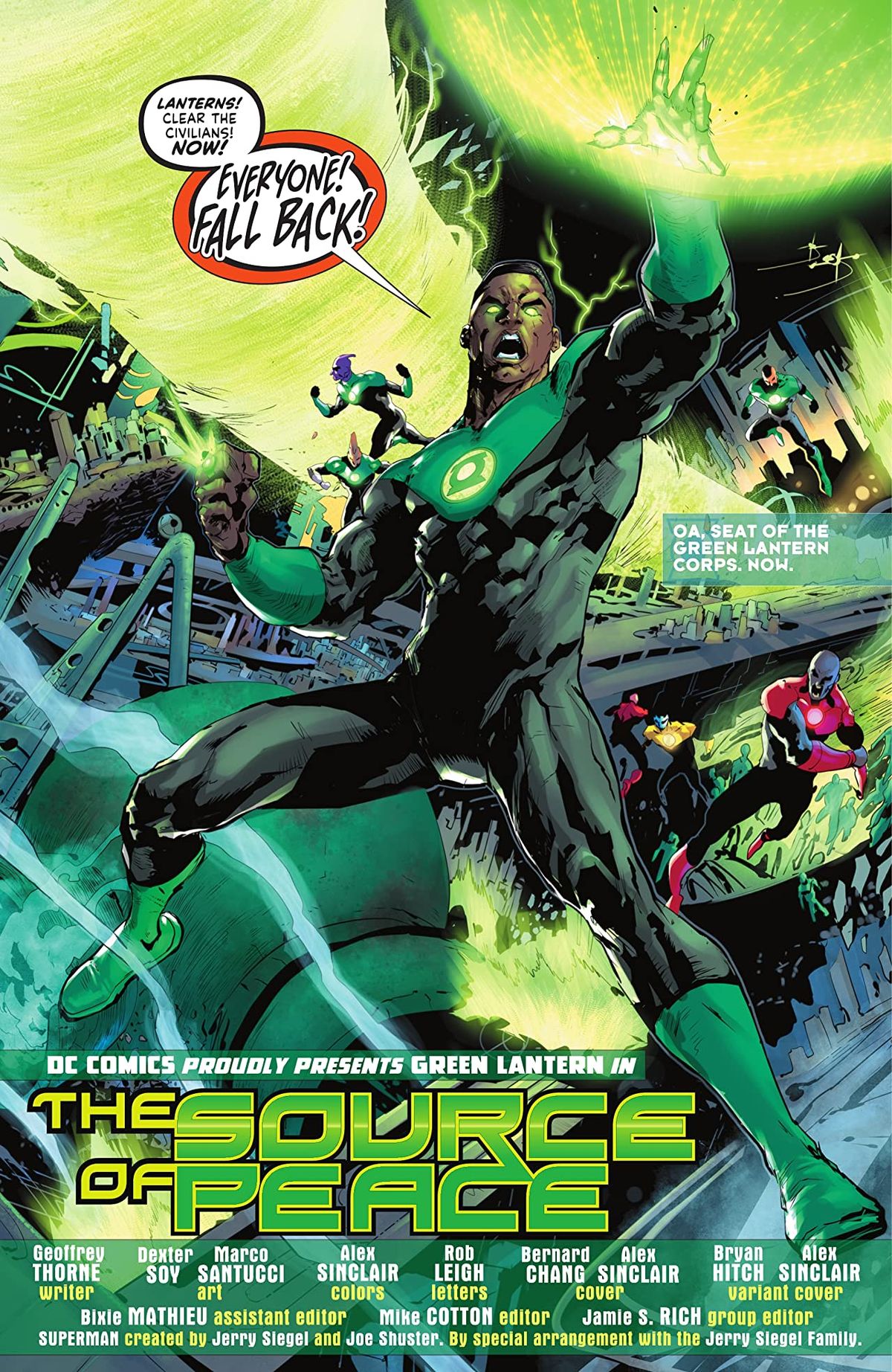 Green Lantern #1