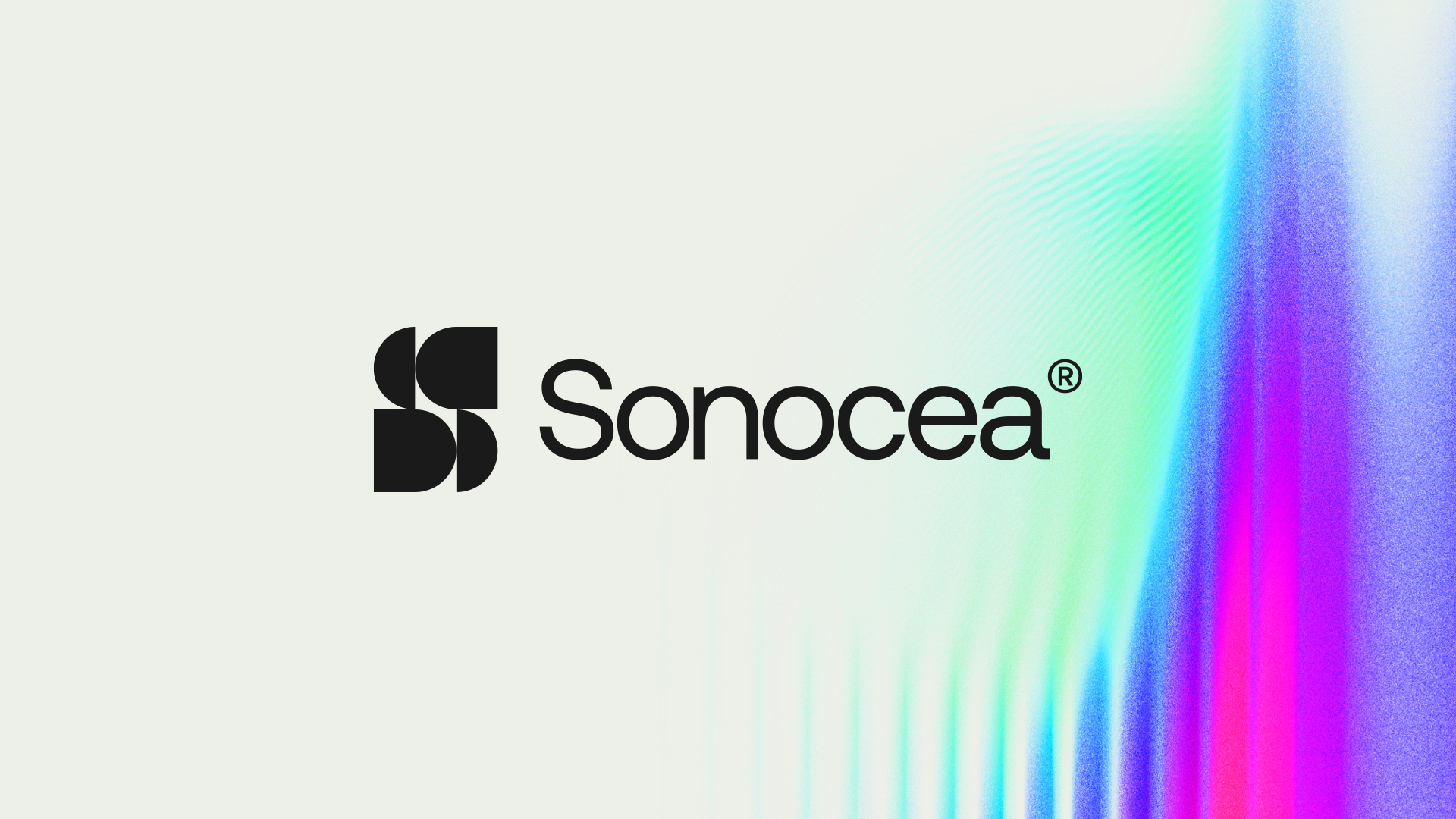 Sonocea branding