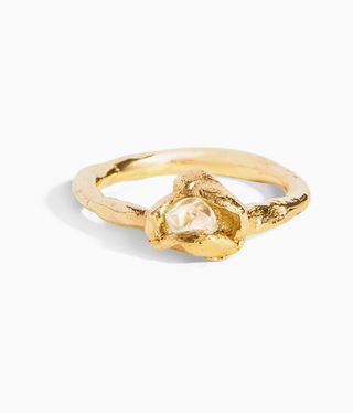 ocean diamond ring by Deborah Blyth