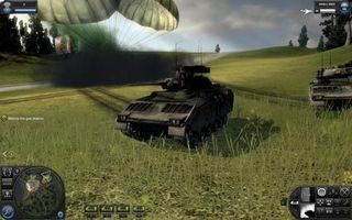World in Conflict's graphics offer plenty of detail, especially when you zoom the camera in on the military hardware.