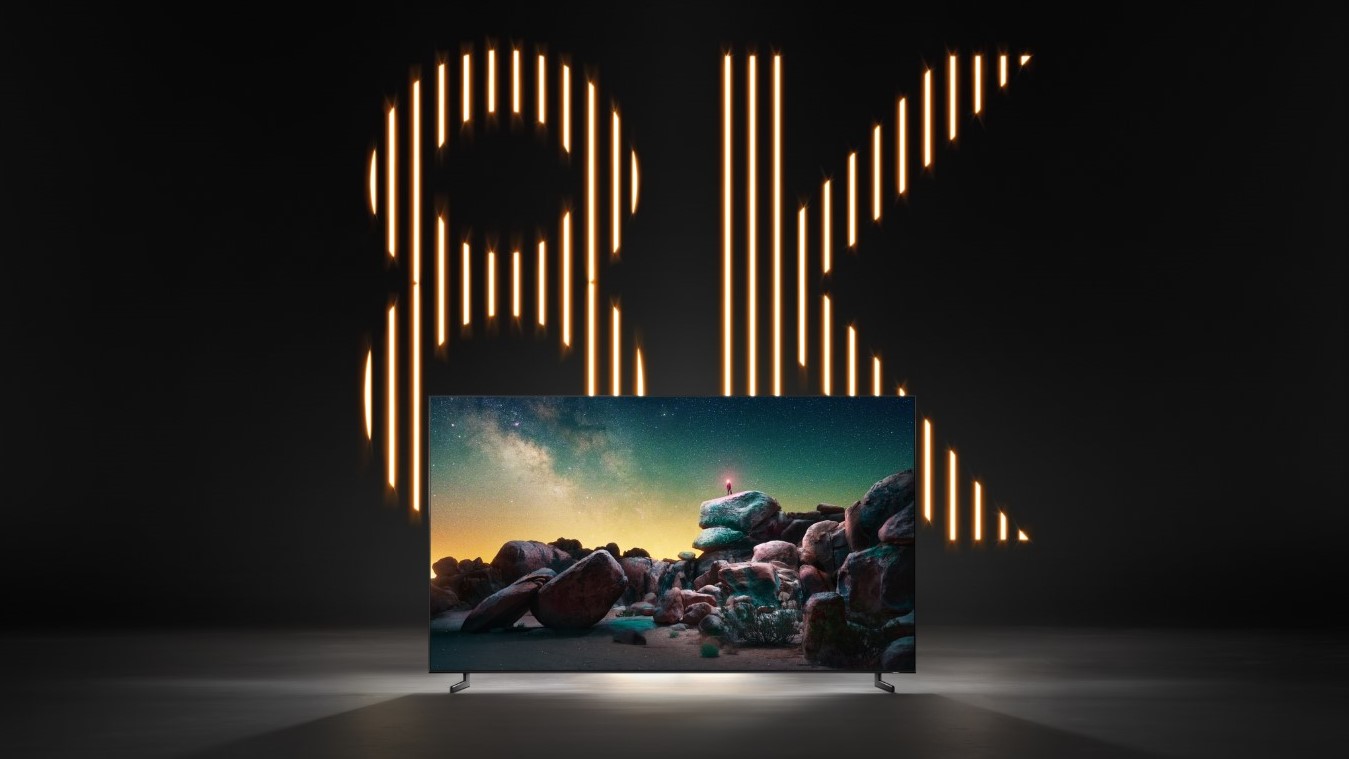 Samsung enters the 8K fray with big screen QLED TVs
