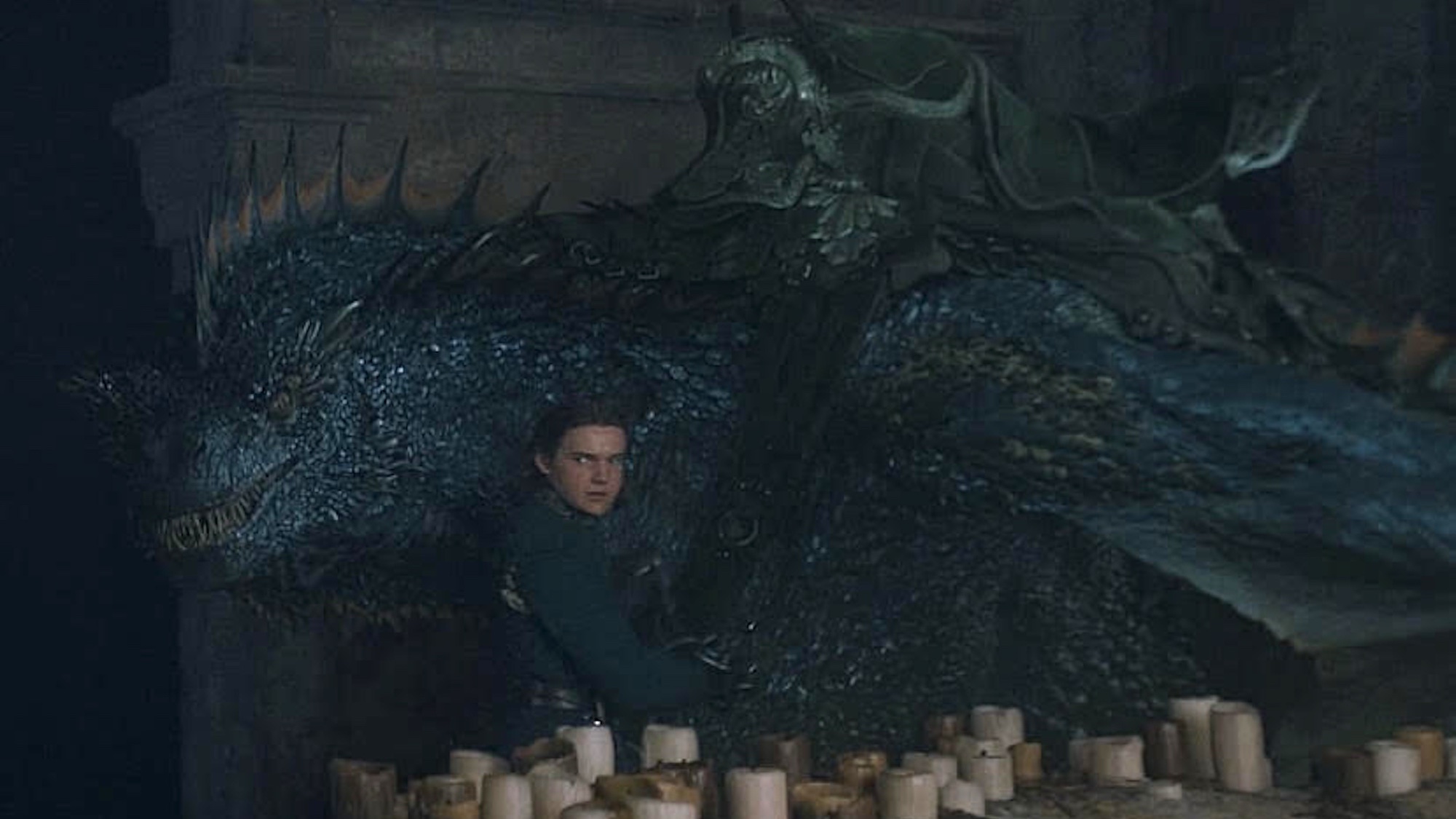 Daeron with Tessarion in the Season 3 finale