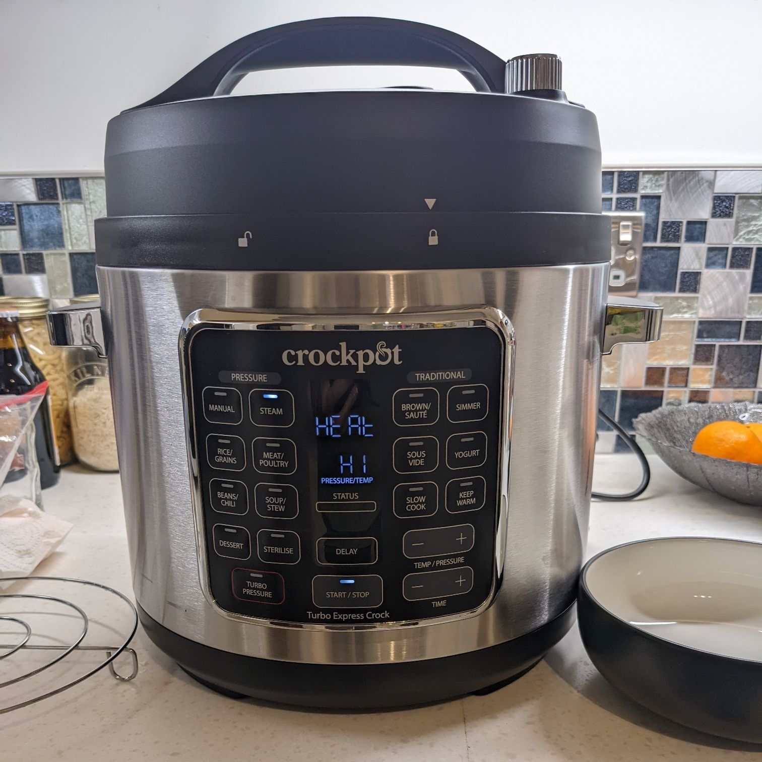 Crockpot Turbo Express Electric Pressure Cooker Review Ideal Home