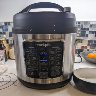 Steam function on the Crockpot Turbo Express Electric Pressure Cooker