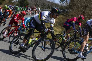 Peter Sagan in action during Stage 3 of the 2016 Tirreno-Adriatico