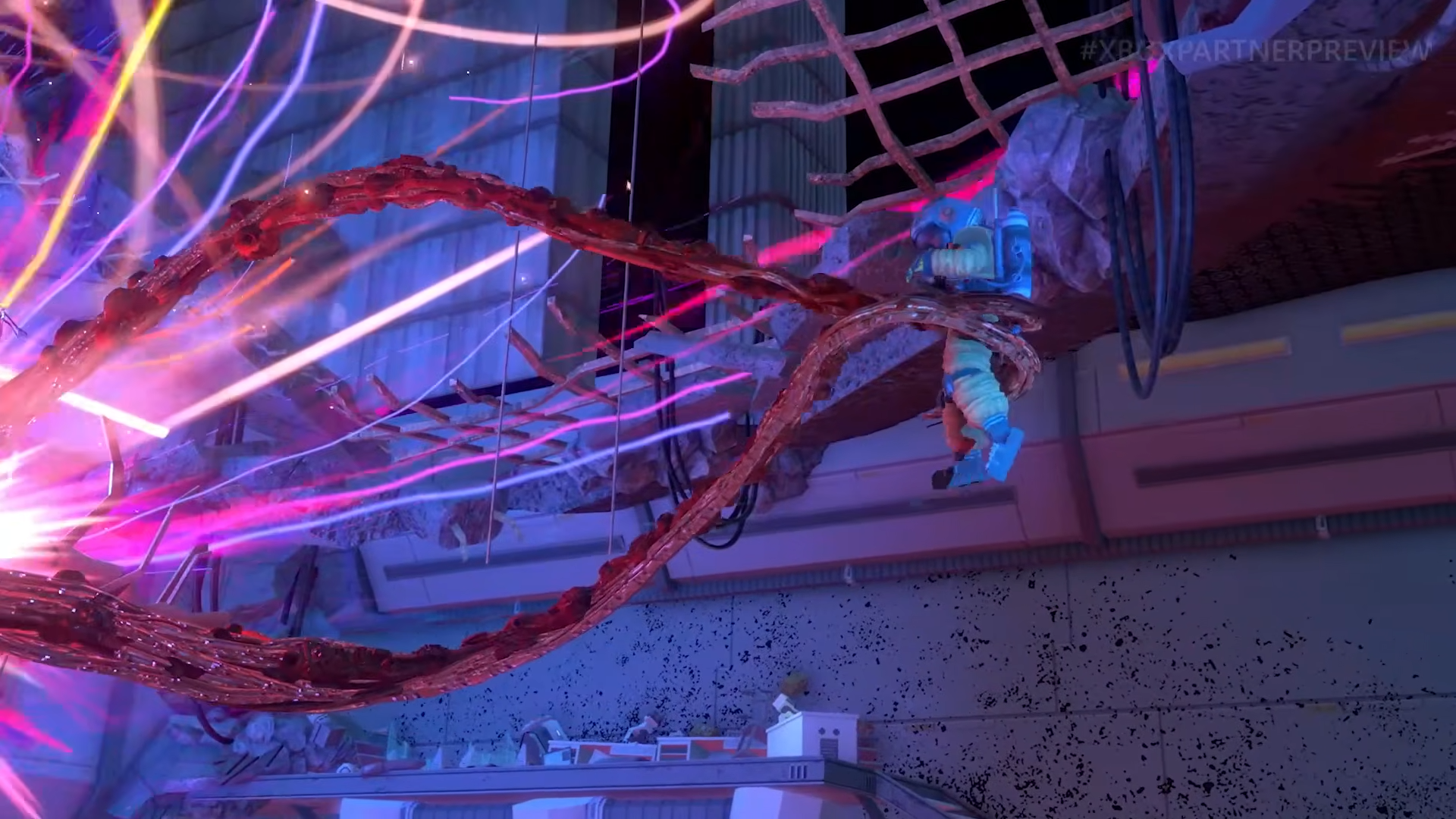 One of Xbox Game Pass' biggest supporters is going cosmic horror with its first sequel, and we just got our first look