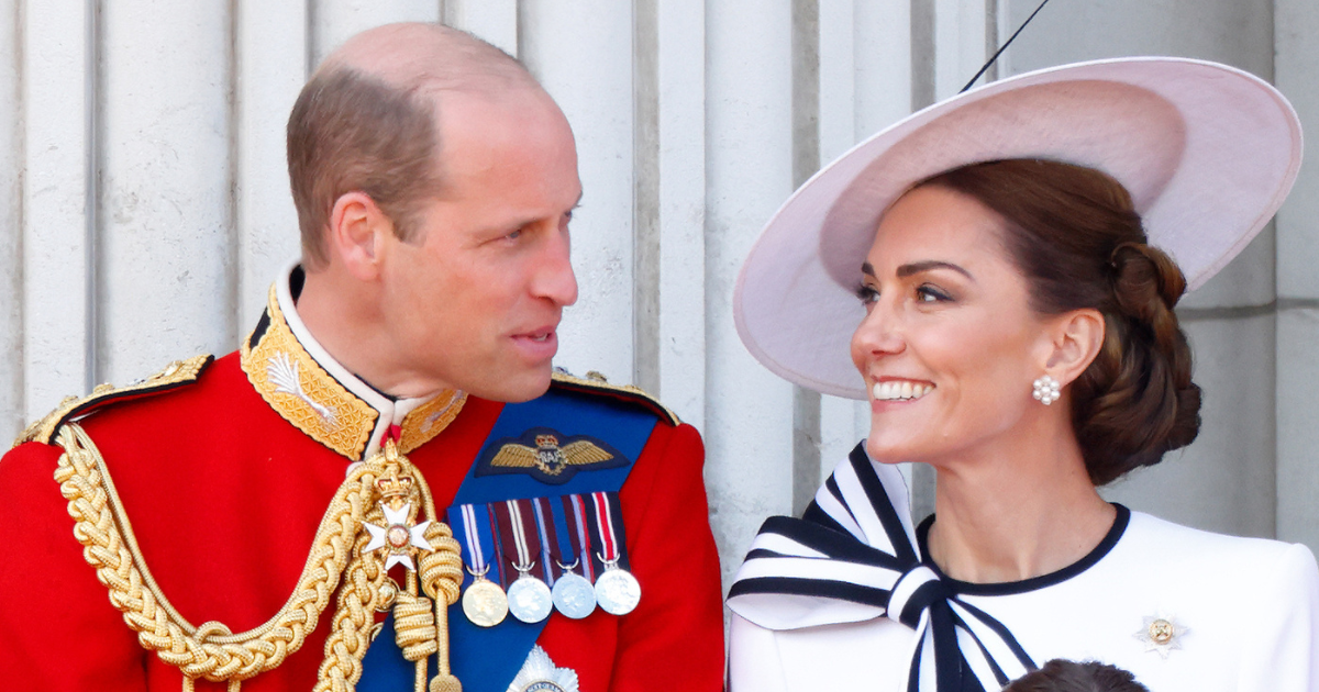 Prince William says Kate still has a 'long way to go' with her recovery
