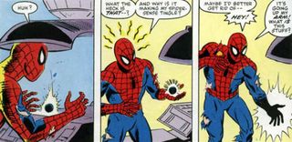 Spider-Man Gets The Symbiote