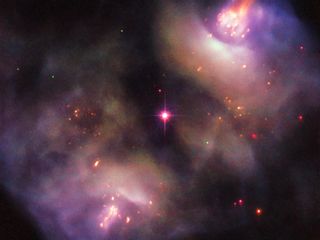 Hubble Space Telescope captures planetary nebula NGC 2371/2.