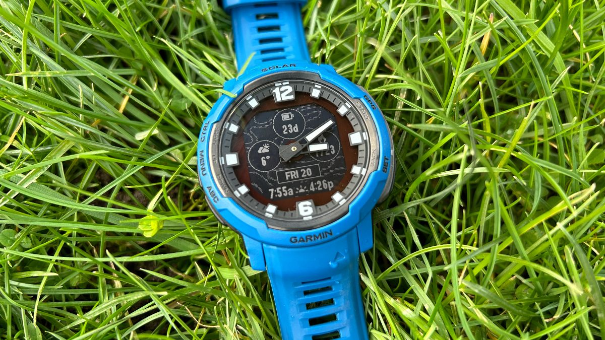 Garmin Instinct Crossover Review Coach