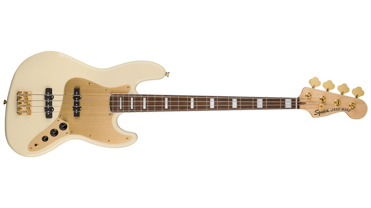 Squier 40th Anniversary Jazz Bass