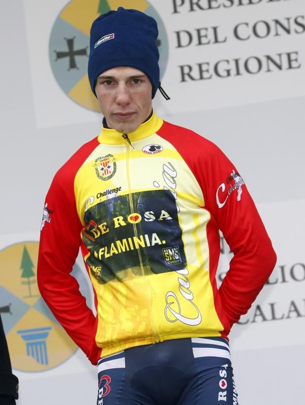 It was wet and cold in Calabria