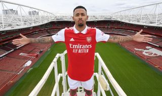 Gabriel Jesus, new Arsenal signing