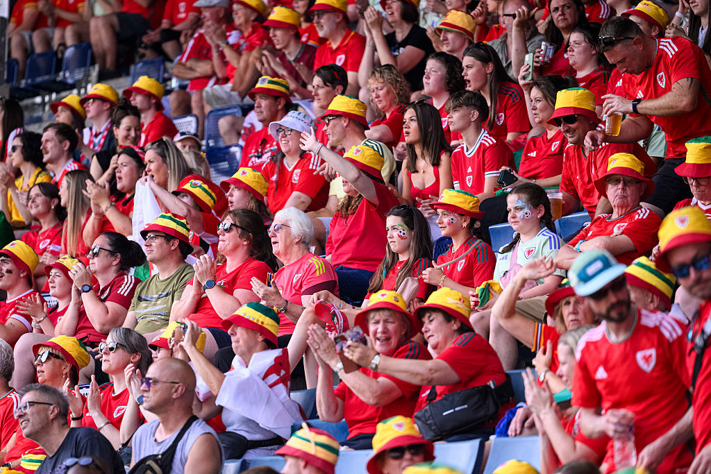 Wales fans
