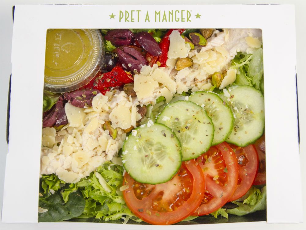 Pret A Manger Chef&#039;s Salad