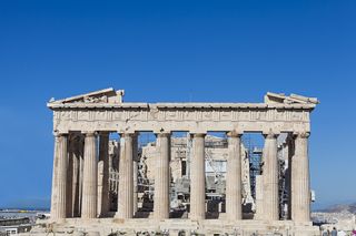 The Elgin Marbles once adorned the Parthenon in Athens.