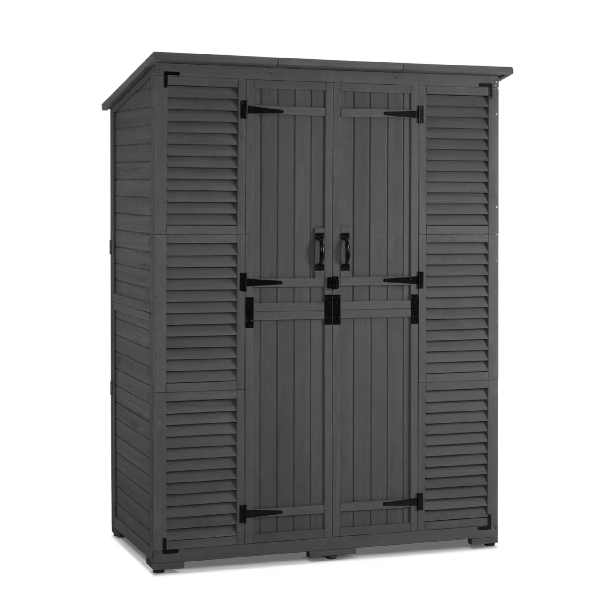 outdoor storage shed