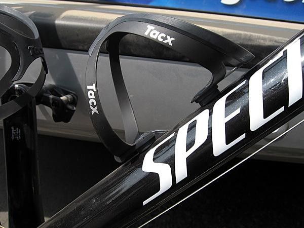 Tacx Tao bottle cages.