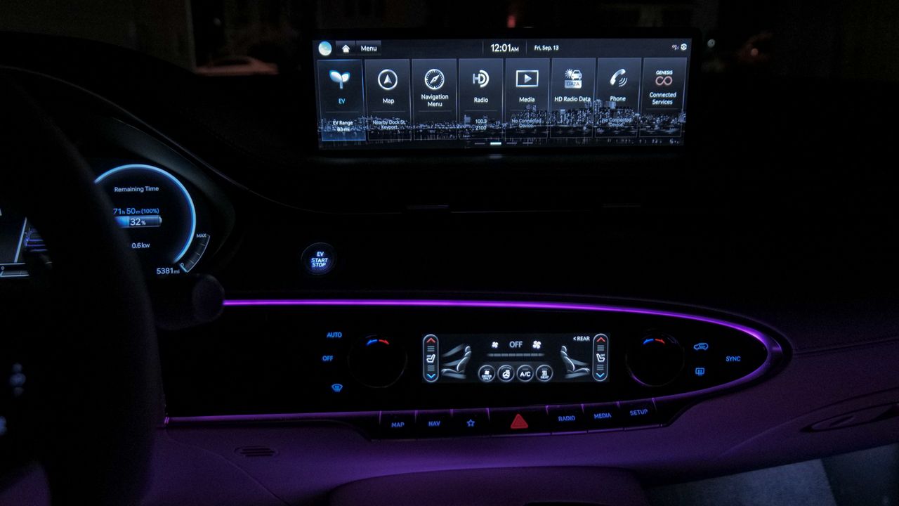 2024 Genesis Electrified GV70 AWD Prestige test drive
