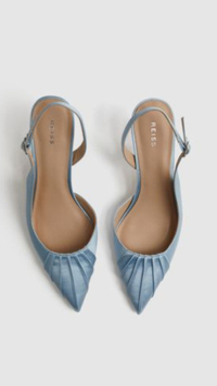 Cecily Pointed Court Shoes, £168 ($285) |Reiss