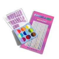 8. The Artist's Palette x Reflect Split Liners:
