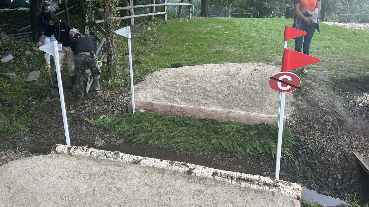 European Eventing Championships cross-country course