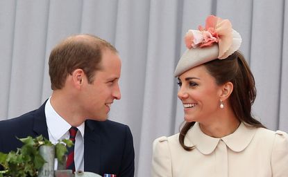 Kate Middleton and Prince William are expecting their second child in April