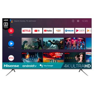 Hisense 85in 4k Uhd Android Tv H6510g