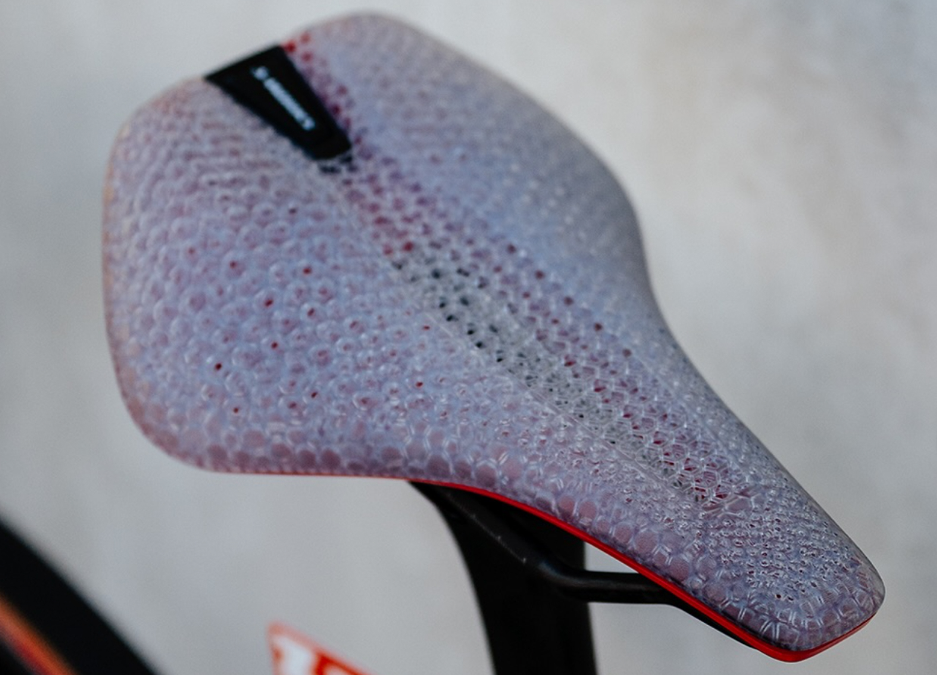 Specialized S-Works Power EVO with Mirror saddle
