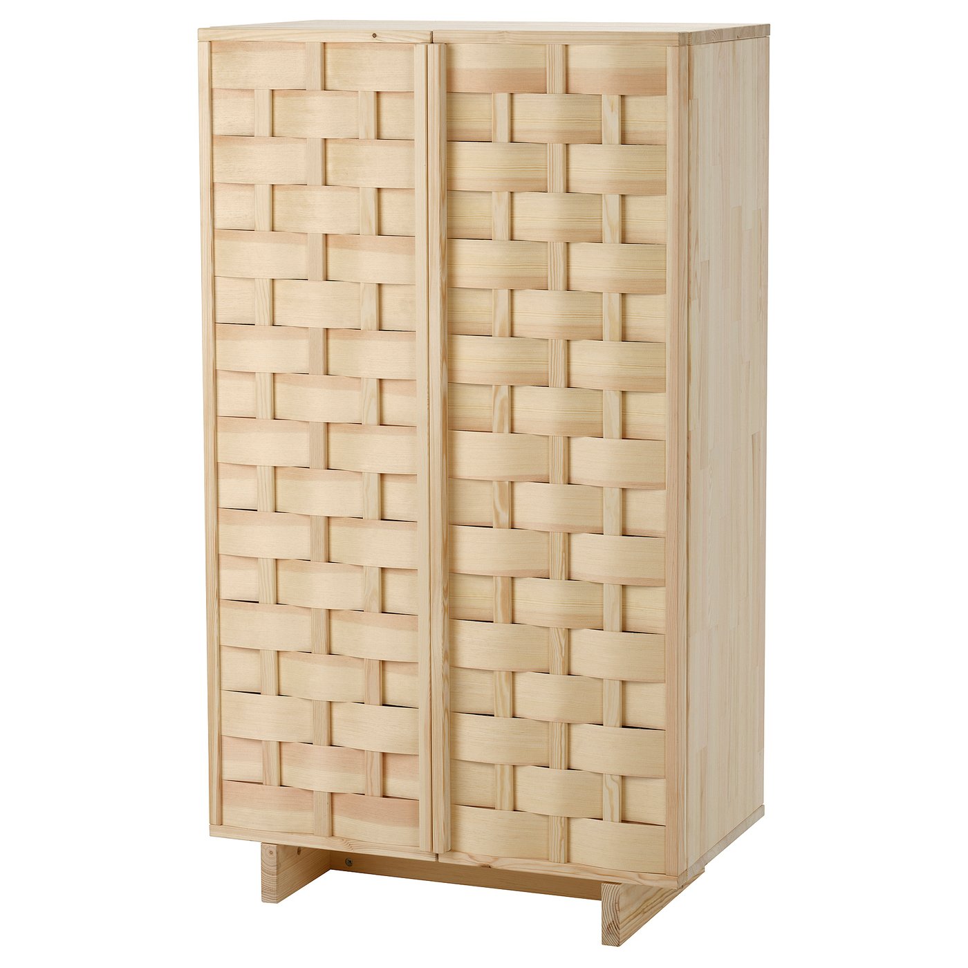 Ikea Ps 2026 Cabinet - Pine 31 5/8x18 1/4x55 "