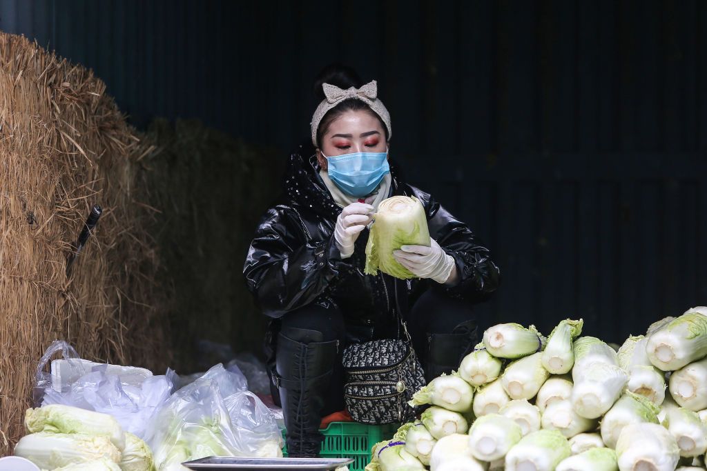 Market in China