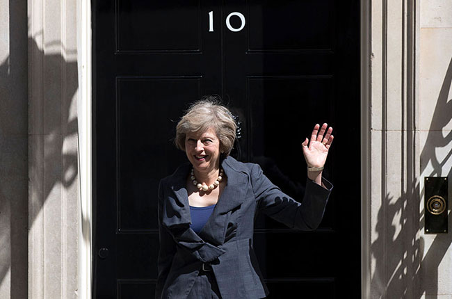 Theresa May, UK prime minister