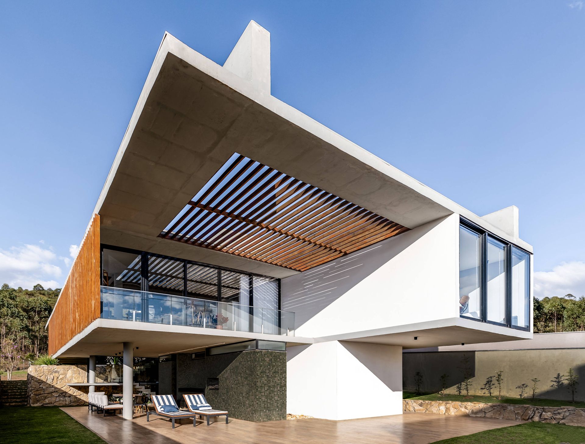 Laguna House, Brazil, by TETRO Arquitetura