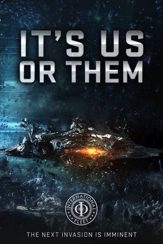 Ender's propaganda us or them