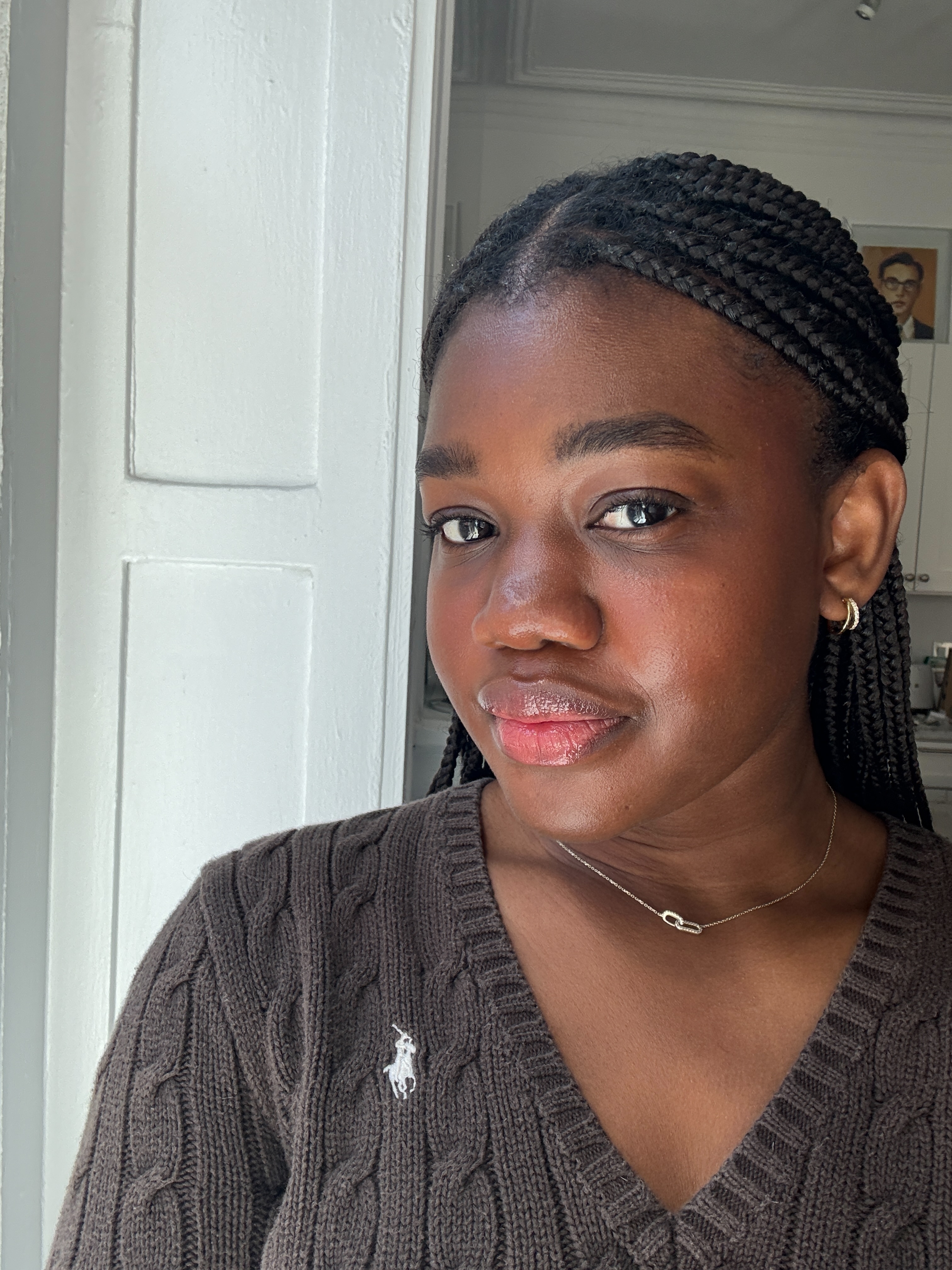 Associate beauty editor Maya Thomas.