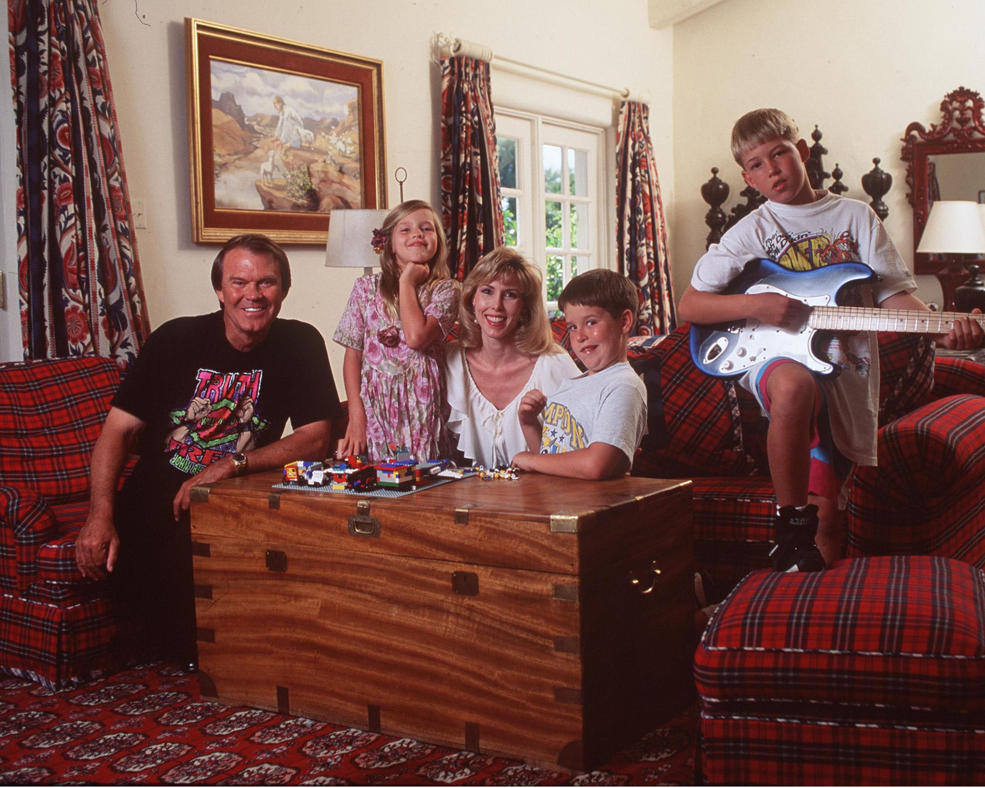 glen campbell's living room 1994