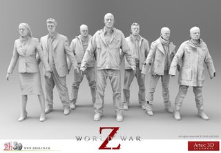 WWZ 3D scans