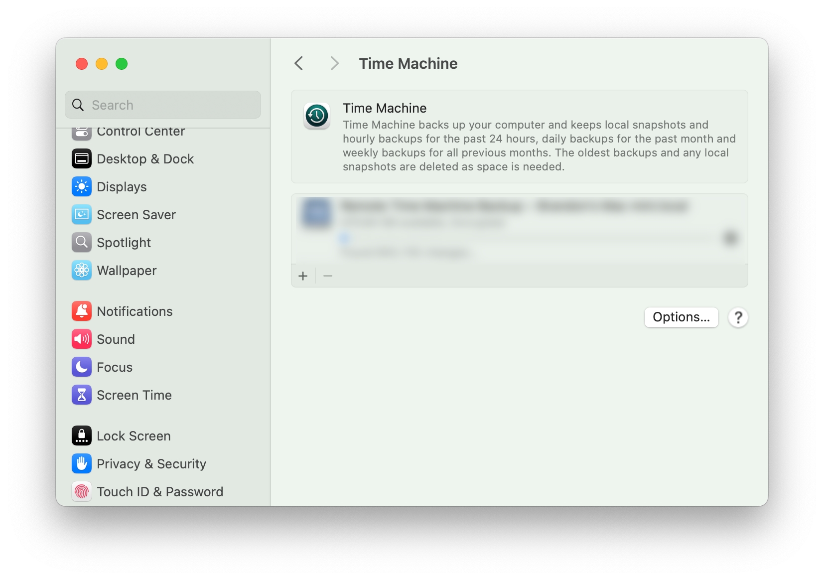 Time Machine Backup on TP-Link