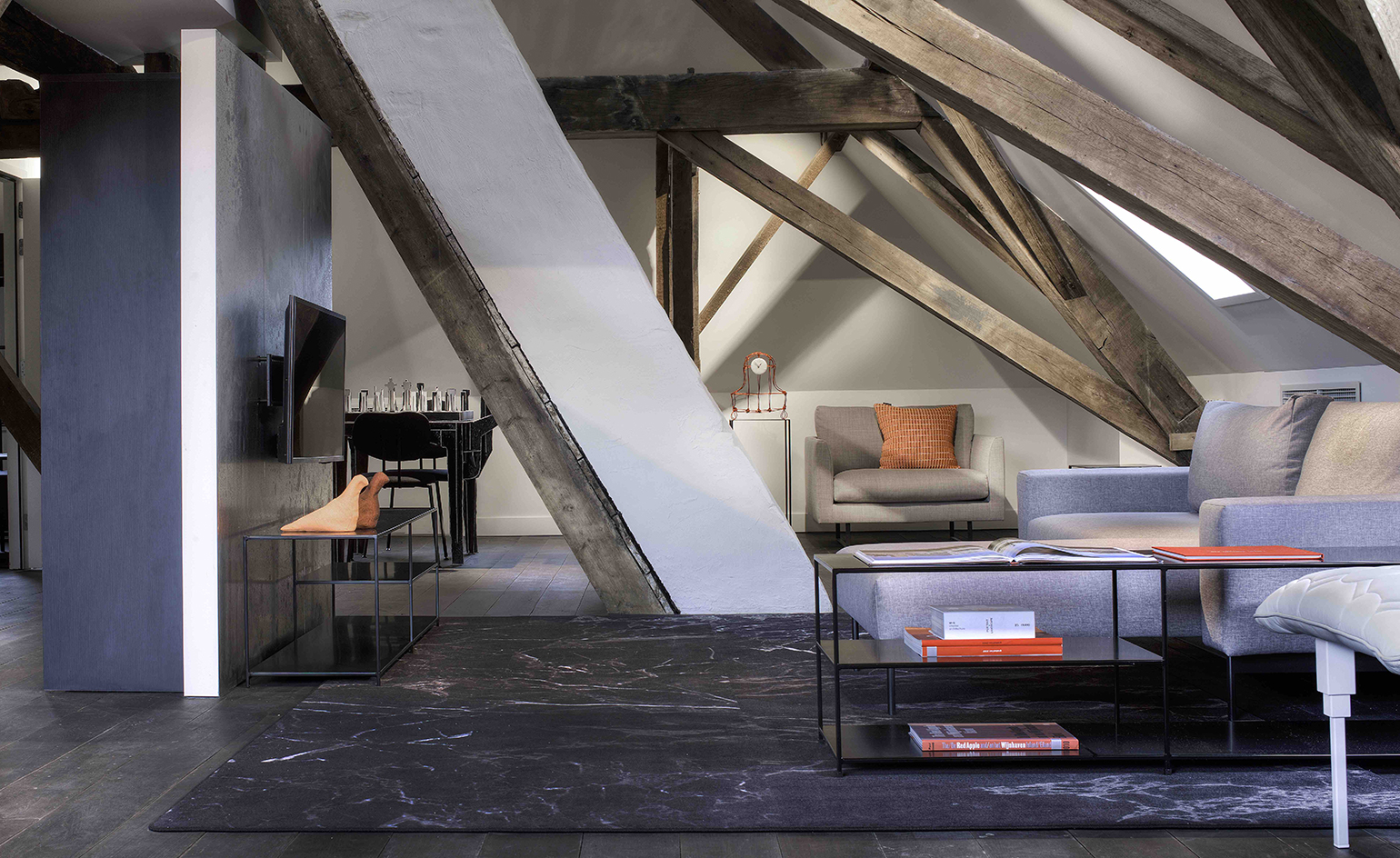 Kazerne hotel guestroom, Eindhoven, Netherlands