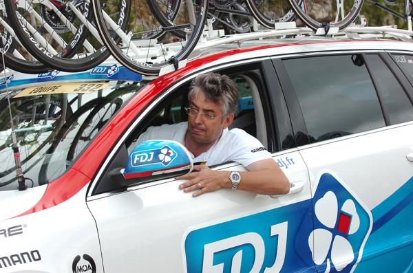Marc Madiot, the FDJ director.