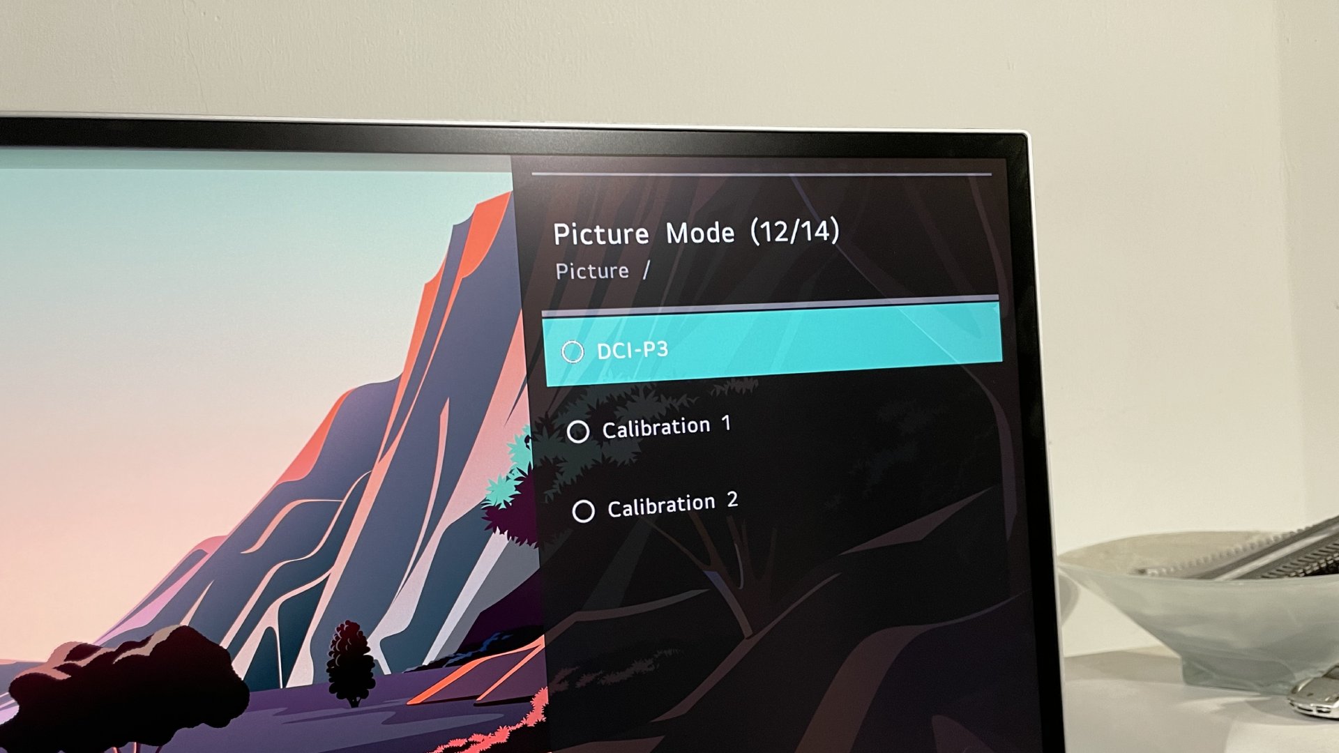 LG UltraFine 6K Evo 32U990A in a home office during our review