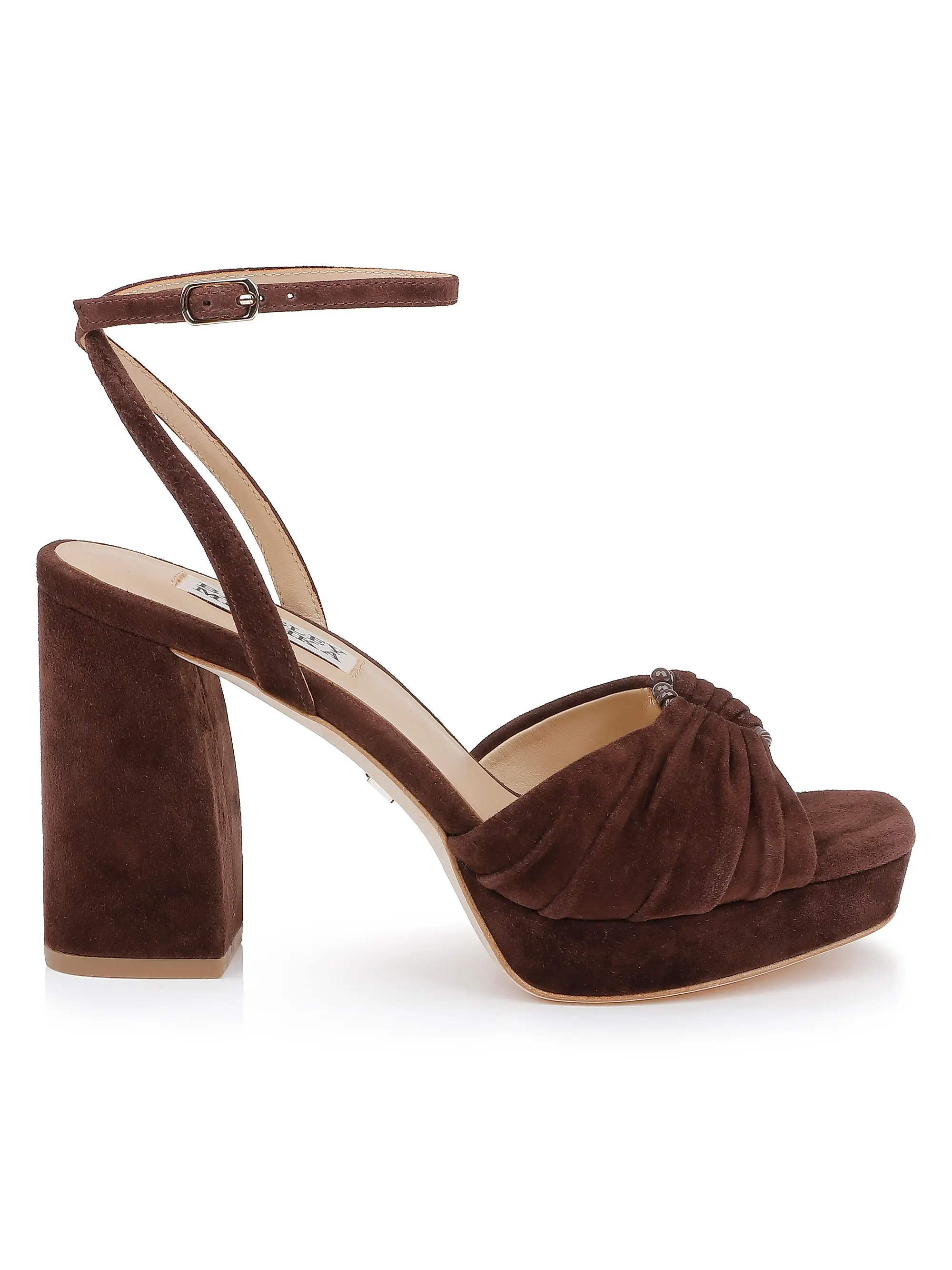 Veda 85mm Suede Sandals