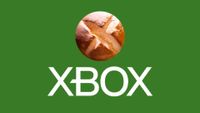 A loaf of bread scored with an X used in place of the Xbox logo.