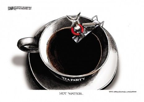 Dems over troubled water